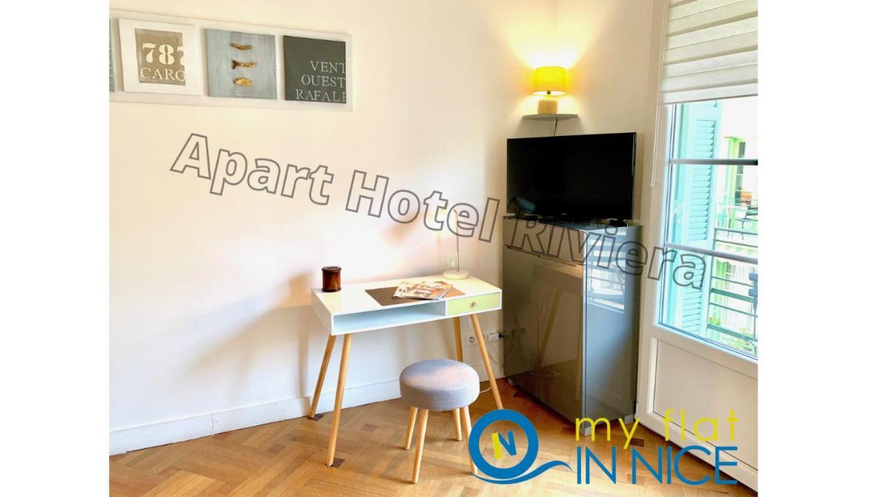 Aparthotel Riviera Nice Ngoại thất bức ảnh
