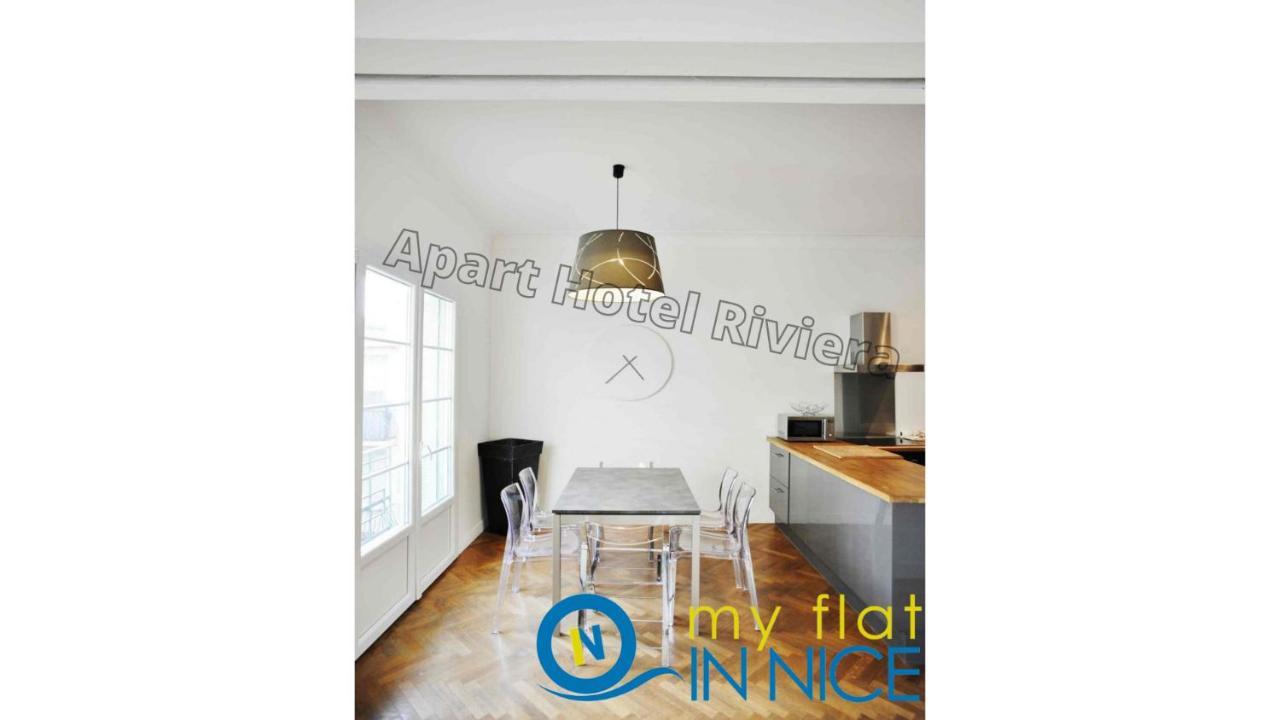 Aparthotel Riviera Nice Ngoại thất bức ảnh